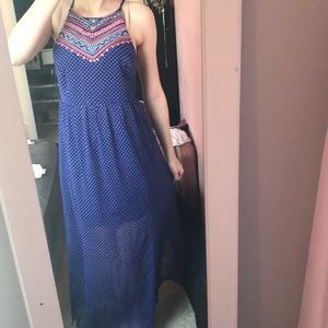 Maxi dress